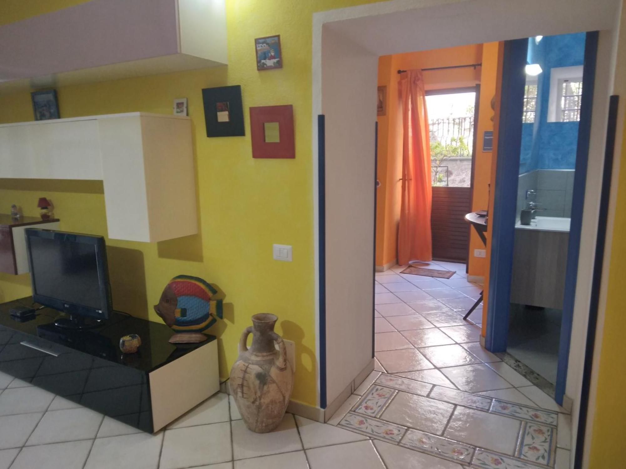 Appartamento Asia Lipari  Buitenkant foto